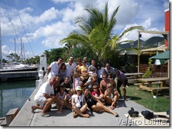 Brasileiros em St. Maarten