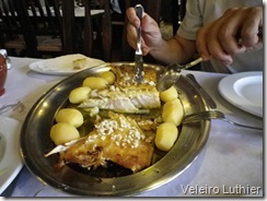 Bacalhau do Restaurante do Fuso