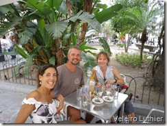Amigos de Tarifa - Dominique e Flor