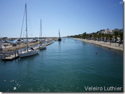 Cais de espera da Marina de Lagos