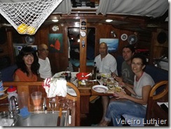 Despedida no Luthier