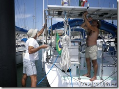 Lavando a targa