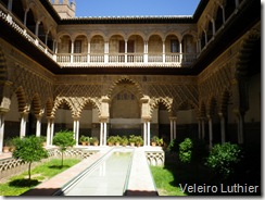 Pátio do Real Alcázar