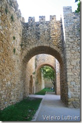 Muralha em Lagos