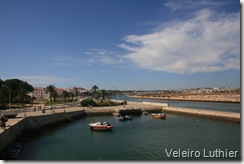 Ria de acesso para Marina em Lagos