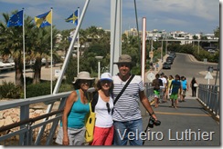 Rui e Lena em Lagos
