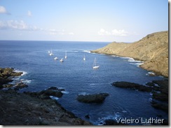 Ilha Selvagem - ancoragem