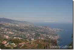 Vista - Face norte da Madeira