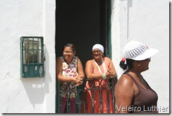 Assistindo a chegada
