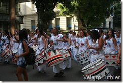Bateria feminina