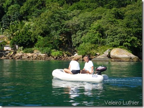 Luís e Teresa - Veleiro Avisrara
