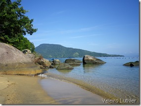 Praia na Ilha Grande