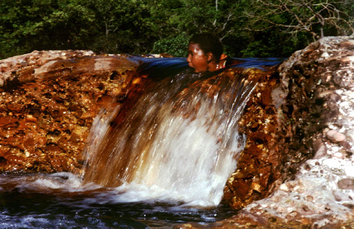 010RioLencois2.jpg - No Rio Lençois