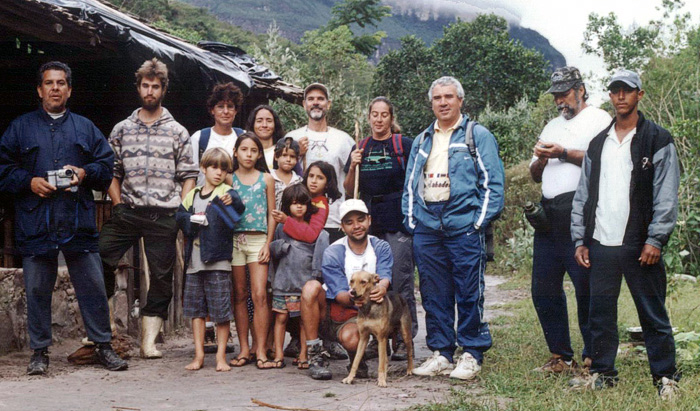 049ComunidadeAlternativa1.jpg - O segundo pernoite foi numa comunidade alternativa