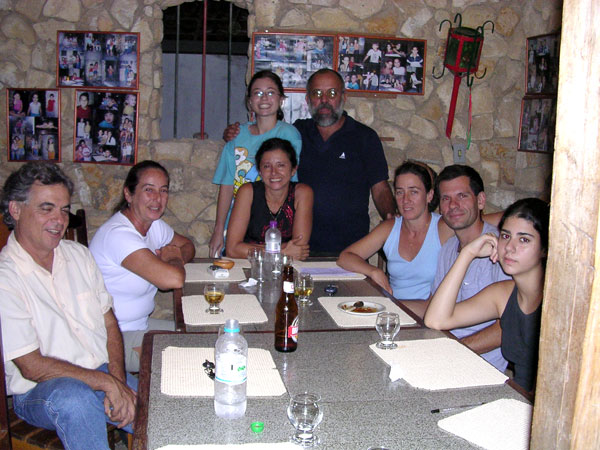Galileo25.jpg - E 39 dias depois comemoravamos com a familia e amigos nossa chegada em Maceio
