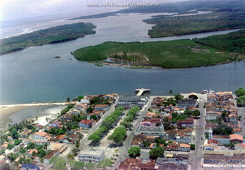 09Canaviera.JPG - Vista area de Canavieiras