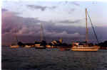 Flotilha em Itaparica - Bahia