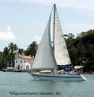 Yahgan em Loreto, Salvador - BA